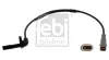 Sensor, Raddrehzahl Vorderachse links Vorderachse rechts FEBI BILSTEIN 40474