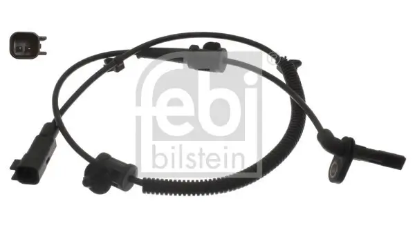 Sensor, Raddrehzahl Hinterachse links Hinterachse rechts FEBI BILSTEIN 40475