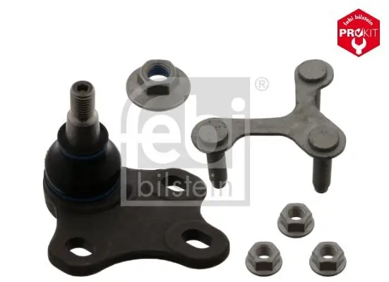 Trag-/Führungsgelenk Vorderachse links unten FEBI BILSTEIN 40536