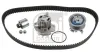 Wasserpumpe + Zahnriemensatz FEBI BILSTEIN 40618