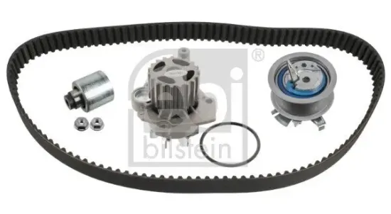 Wasserpumpe + Zahnriemensatz FEBI BILSTEIN 40618 Bild Wasserpumpe + Zahnriemensatz FEBI BILSTEIN 40618