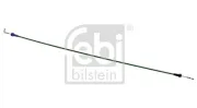 Seilzug, Türentriegelung links FEBI BILSTEIN 40652