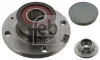 Radlagersatz Hinterachse links Hinterachse rechts FEBI BILSTEIN 40676