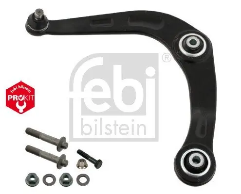 Lenker, Radaufhängung Vorderachse links unten FEBI BILSTEIN 40771