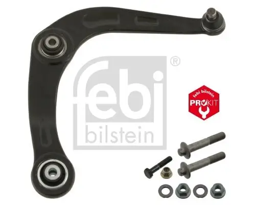 Lenker, Radaufhängung Vorderachse rechts unten FEBI BILSTEIN 40780