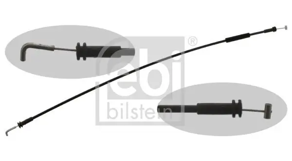 Seilzug, Türentriegelung FEBI BILSTEIN 40897