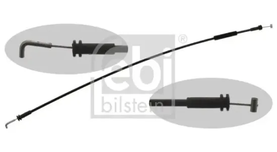 Seilzug, Türentriegelung FEBI BILSTEIN 40897 Bild Seilzug, Türentriegelung FEBI BILSTEIN 40897