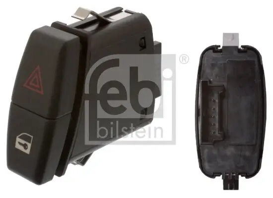 Warnblinkschalter FEBI BILSTEIN 40951 Bild Warnblinkschalter FEBI BILSTEIN 40951