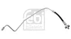 Bremsschlauch Hinterachse links FEBI BILSTEIN 40961 Bild Bremsschlauch Hinterachse links FEBI BILSTEIN 40961