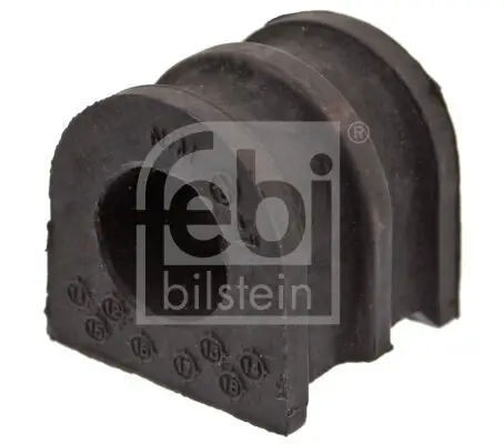 Lagerung, Stabilisator Vorderachse FEBI BILSTEIN 42555 Bild Lagerung, Stabilisator Vorderachse FEBI BILSTEIN 42555