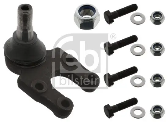Trag-/Führungsgelenk Vorderachse links unten Vorderachse rechts FEBI BILSTEIN 42638 Bild Trag-/Führungsgelenk Vorderachse links unten Vorderachse rechts FEBI BILSTEIN 42638