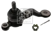 Trag-/Führungsgelenk Vorderachse links unten FEBI BILSTEIN 43014