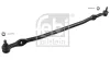 Spurstange Vorderachse mitte FEBI BILSTEIN 43265