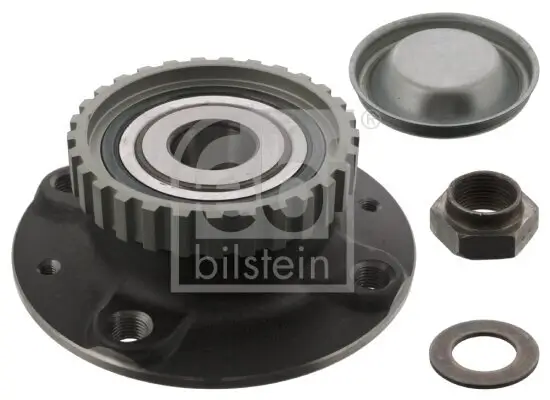 Radlagersatz Hinterachse links Hinterachse rechts FEBI BILSTEIN 43505