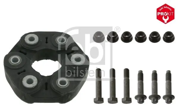 Gelenk, Gelenkwelle hinten FEBI BILSTEIN 43520