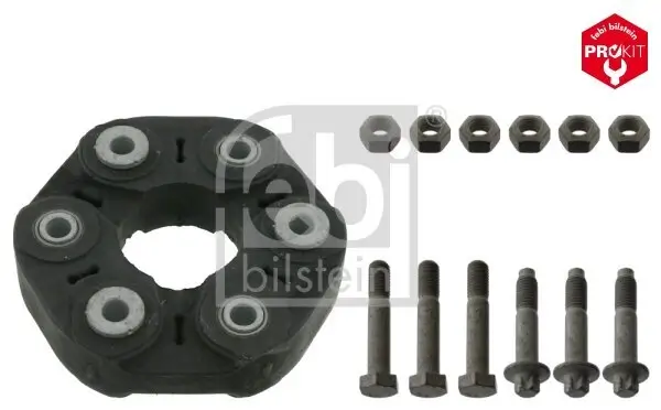 Gelenk, Gelenkwelle hinten FEBI BILSTEIN 43522