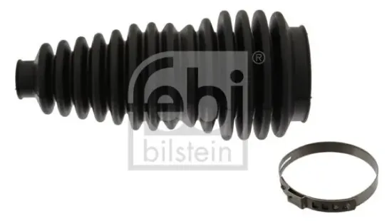 Faltenbalgsatz, Lenkung Vorderachse links Vorderachse rechts FEBI BILSTEIN 43649 Bild Faltenbalgsatz, Lenkung Vorderachse links Vorderachse rechts FEBI BILSTEIN 43649