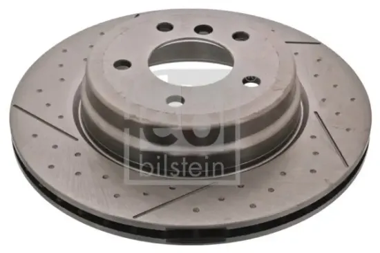 Bremsscheibe Hinterachse FEBI BILSTEIN 43800 Bild Bremsscheibe Hinterachse FEBI BILSTEIN 43800