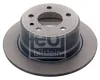 Bremsscheibe Hinterachse FEBI BILSTEIN 43808