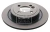 Bremsscheibe Hinterachse FEBI BILSTEIN 43820