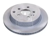 Bremsscheibe Hinterachse FEBI BILSTEIN 43821