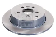 Bremsscheibe Hinterachse FEBI BILSTEIN 43824