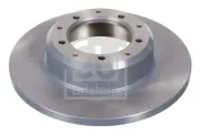 Bremsscheibe Hinterachse FEBI BILSTEIN 43825