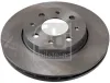 Bremsscheibe Vorderachse FEBI BILSTEIN 43826