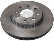 Bremsscheibe Vorderachse FEBI BILSTEIN 43826