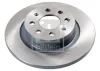 Bremsscheibe Hinterachse FEBI BILSTEIN 43837