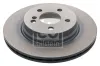 Bremsscheibe Hinterachse FEBI BILSTEIN 43838