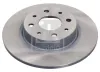 Bremsscheibe Hinterachse FEBI BILSTEIN 43843