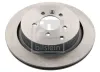 Bremsscheibe Hinterachse FEBI BILSTEIN 43845