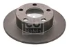 Bremsscheibe Hinterachse FEBI BILSTEIN 43846