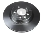 Bremsscheibe Vorderachse FEBI BILSTEIN 43848