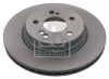 Bremsscheibe Hinterachse FEBI BILSTEIN 43852