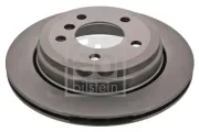 Bremsscheibe Hinterachse FEBI BILSTEIN 43857