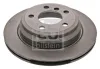 Bremsscheibe Hinterachse FEBI BILSTEIN 43868