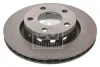 Bremsscheibe Hinterachse FEBI BILSTEIN 43869