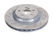 Bremsscheibe Hinterachse FEBI BILSTEIN 43876
