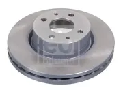 Bremsscheibe Vorderachse FEBI BILSTEIN 43879