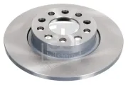 Bremsscheibe Hinterachse FEBI BILSTEIN 43880