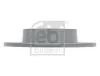Bremsscheibe Hinterachse FEBI BILSTEIN 43887 Bild Bremsscheibe Hinterachse FEBI BILSTEIN 43887