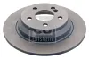 Bremsscheibe Hinterachse FEBI BILSTEIN 43899