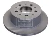 Bremsscheibe Hinterachse FEBI BILSTEIN 43902