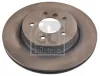 Bremsscheibe Hinterachse FEBI BILSTEIN 43906