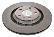 Bremsscheibe Hinterachse FEBI BILSTEIN 43909