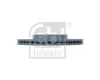 Bremsscheibe Vorderachse FEBI BILSTEIN 43925 Bild Bremsscheibe Vorderachse FEBI BILSTEIN 43925