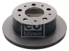 Bremsscheibe Hinterachse FEBI BILSTEIN 43937