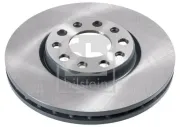 Bremsscheibe Vorderachse FEBI BILSTEIN 43945